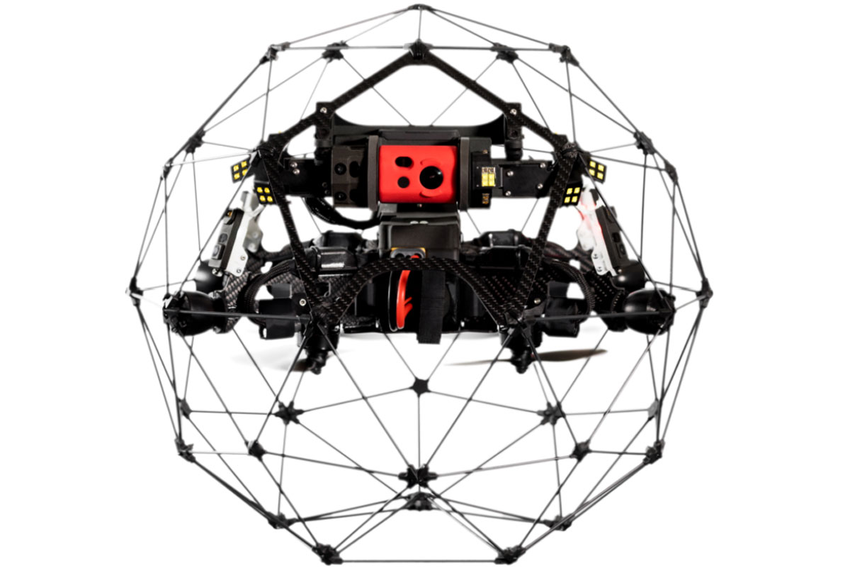 Рис. 1. Дрон ELIOS 2 от компании FLYABILITY