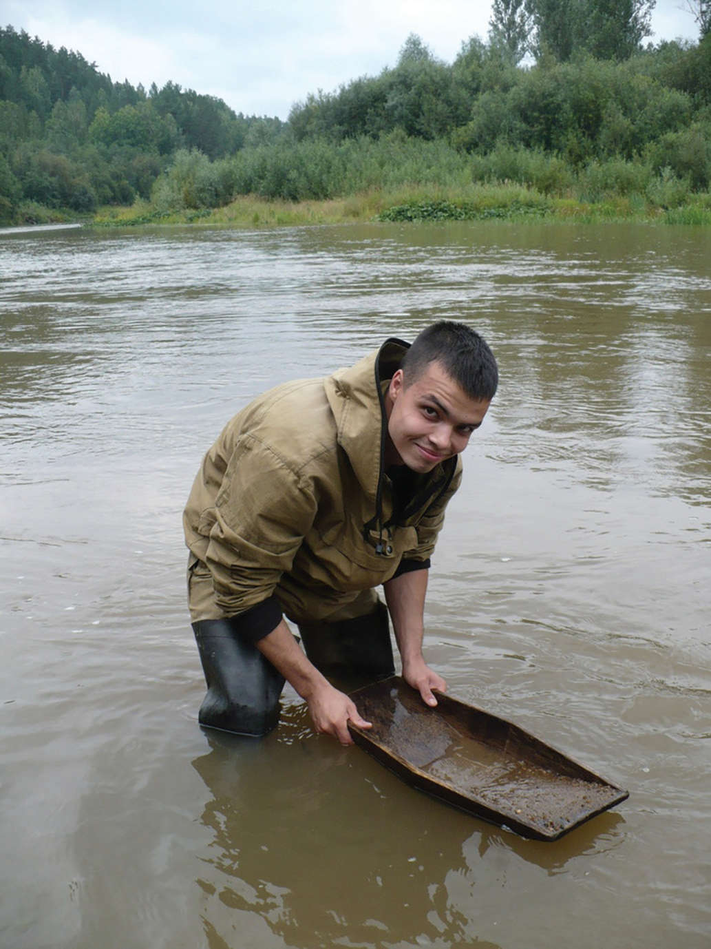 В поисках золотых знаков