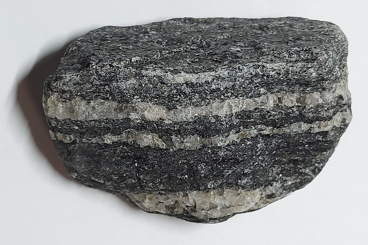 Рис. 2. Образец железистого кварцита с Оленегорского месторождения