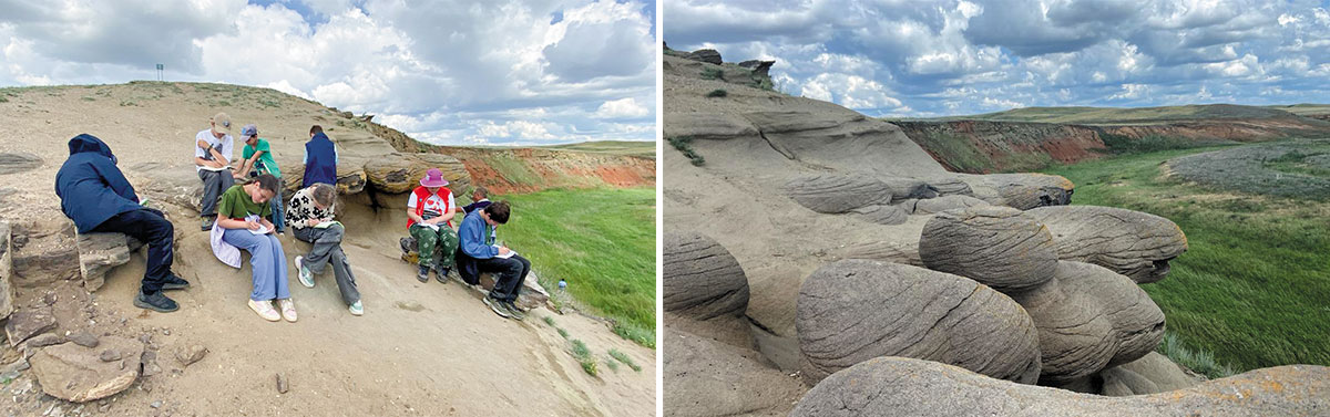 Рис. 18. Букобайские яры