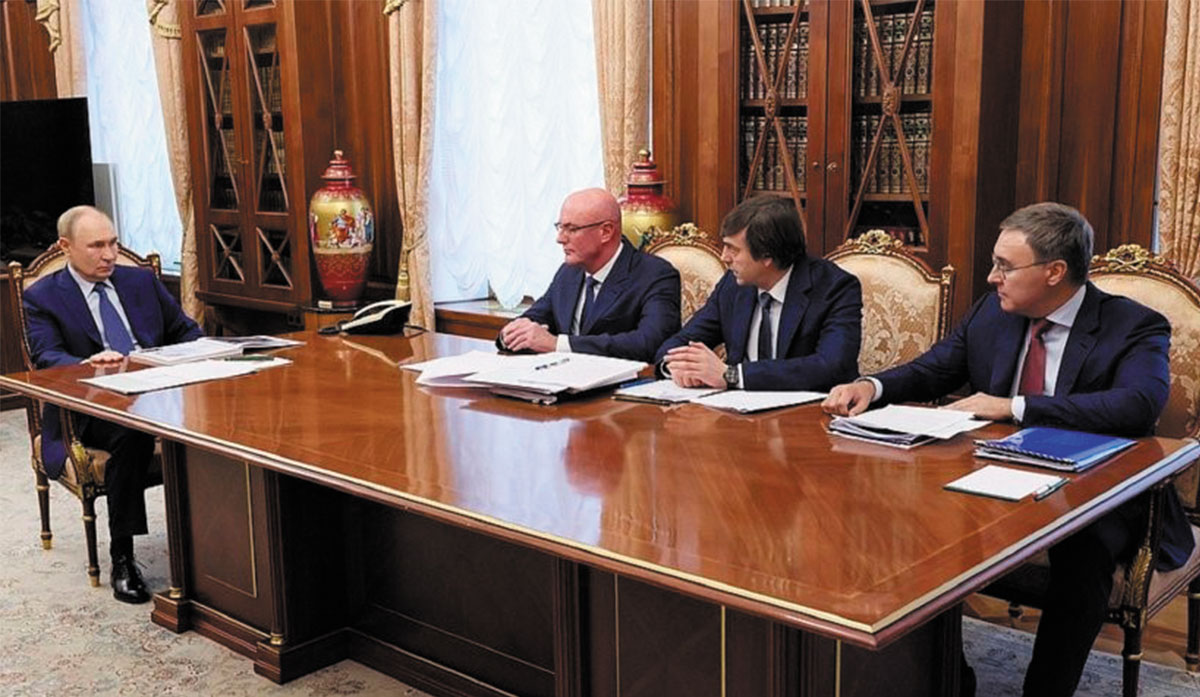 Совещание по вопросам образования / © kremlin.ru