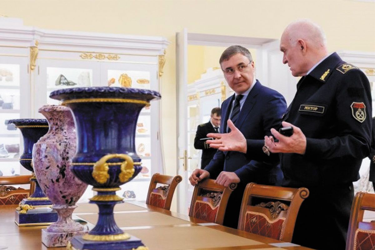 В. Фальков и В. Литвиненко / © Форпост Северо-Запад / Павел Долга