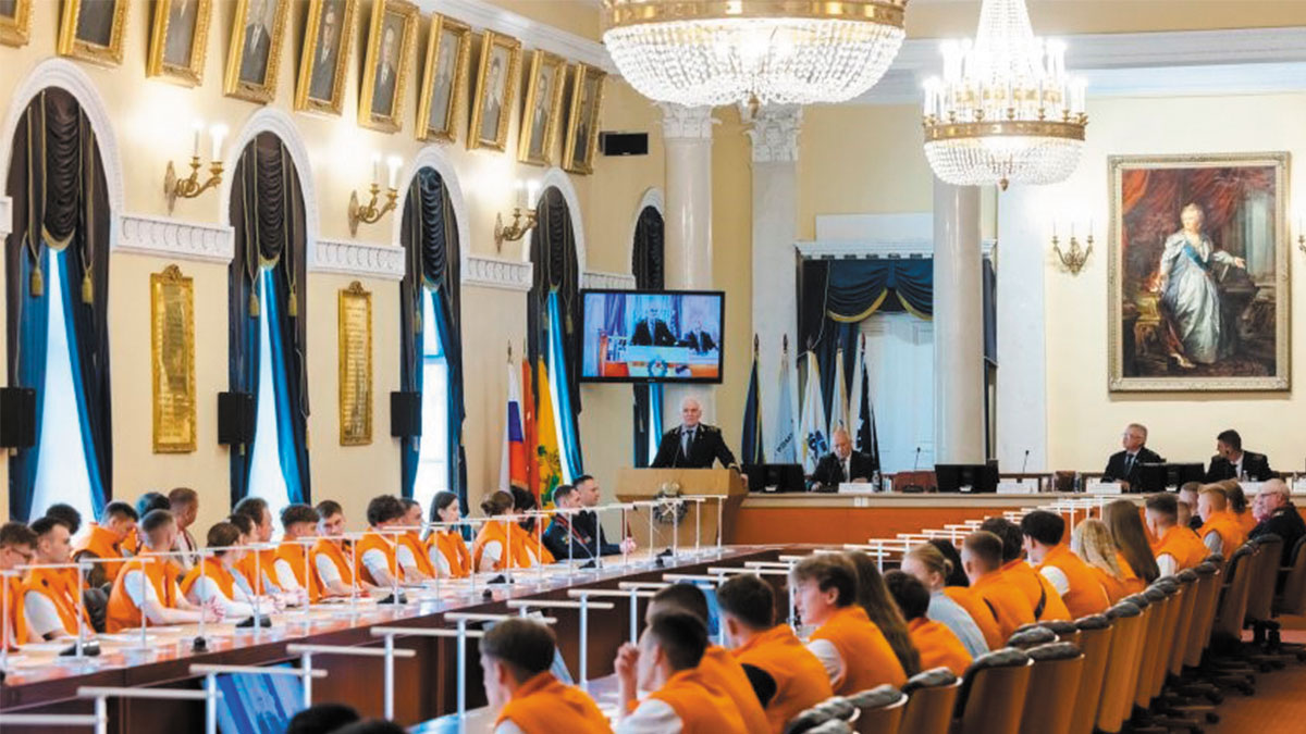 Церемония открытия Летних школ-2025 / © Форпост Северо-Запад