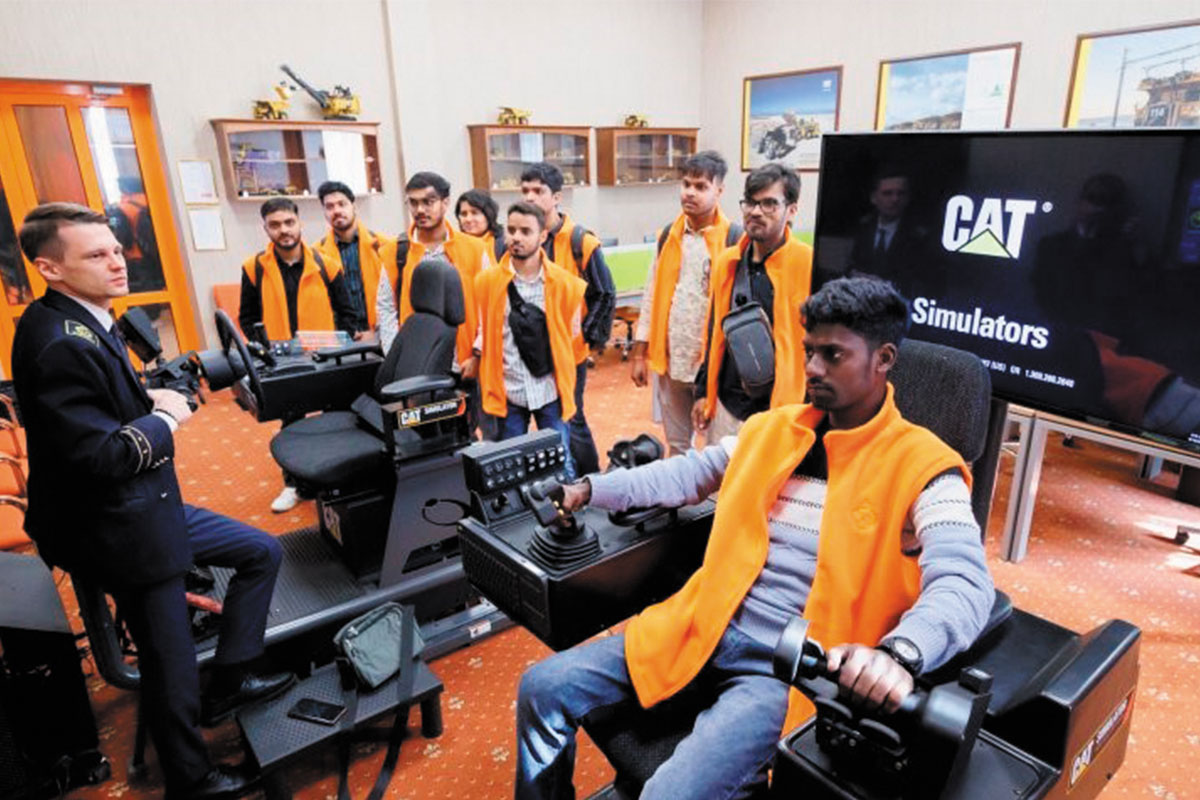 Участники программы из Индии / © Форпост Северо-Запад / фото: Павел Долганов