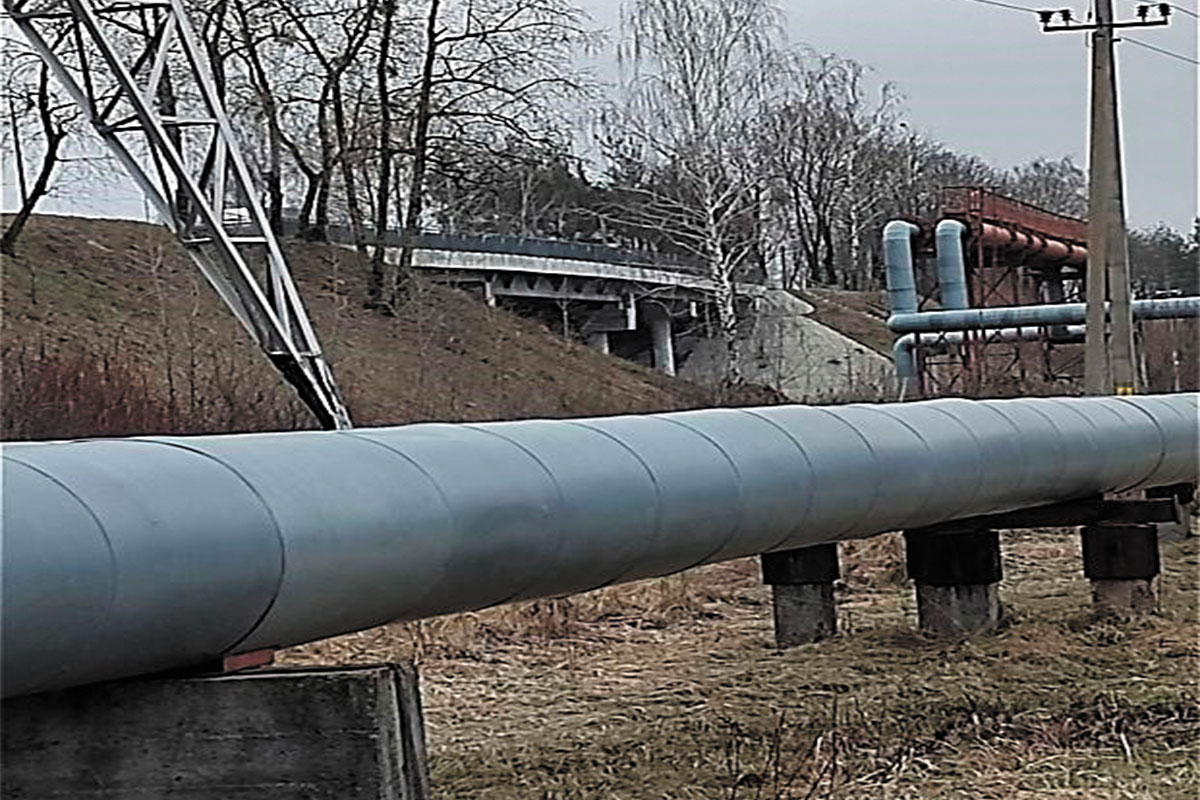 Рис. 12. Путепровод на улице Свердлова