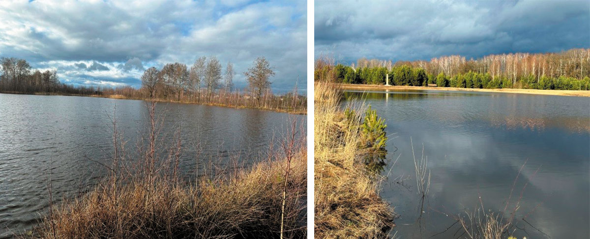 Рис. 15. Искусственные пожарные водоемы