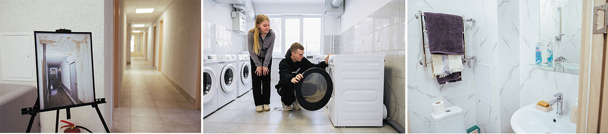 Открытие студенческого общежития КузГТУ после капитального ремонта