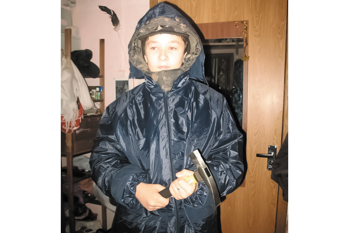 Рис. 1. Подготовка к первому полевому выезду