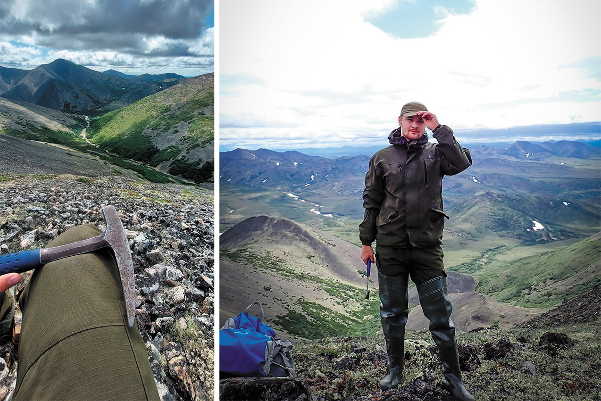 Рис. 10. Преддипломную практику я проходил на Чукотке