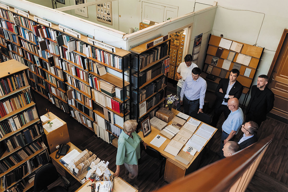 Библиотека АО «Механобр инжиниринг»