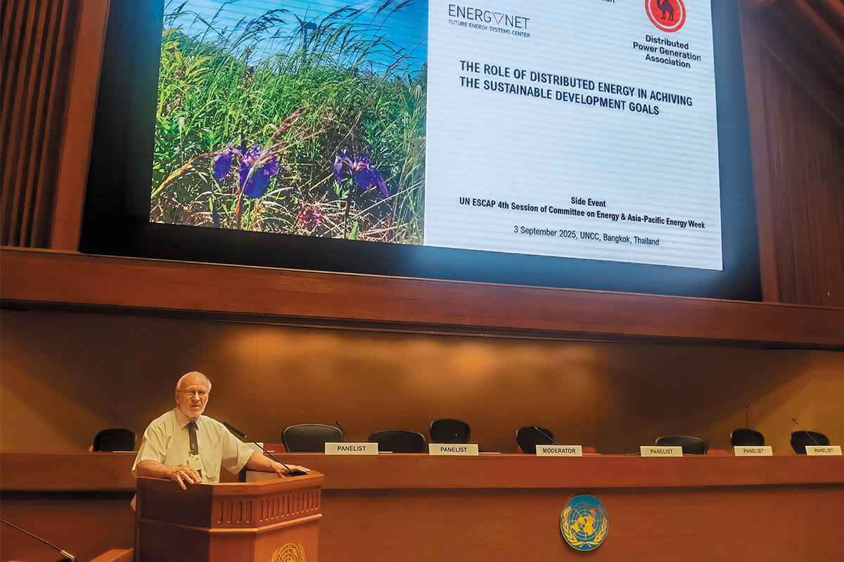 На саммите по малой энергетике в Бангкоке (Таиланд) под эгидой ООН
