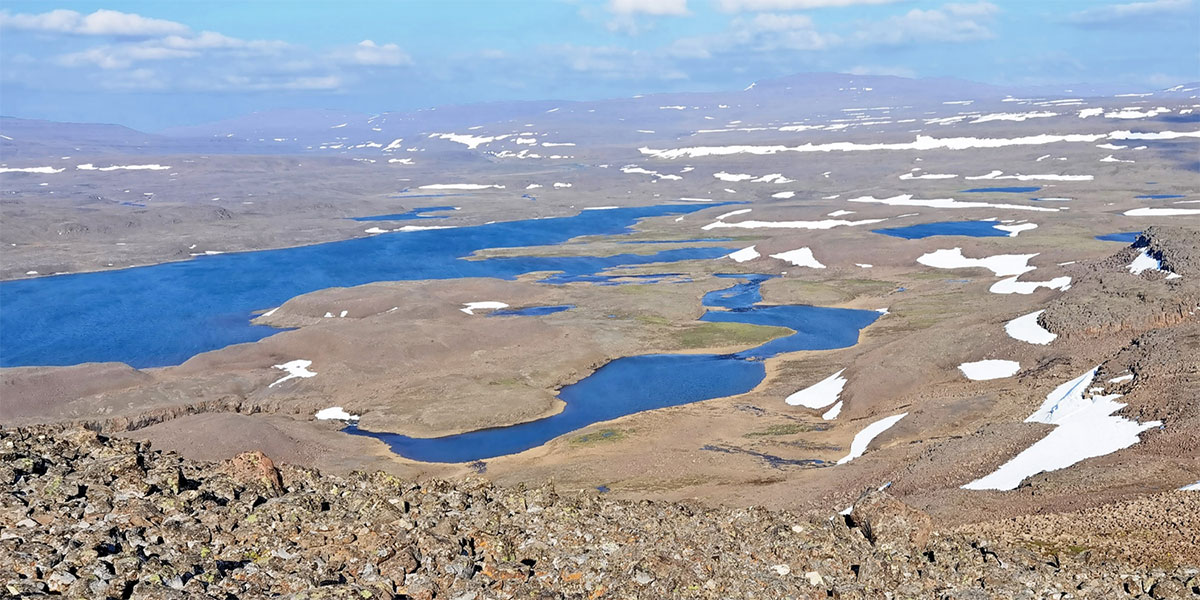 Плато Путорана