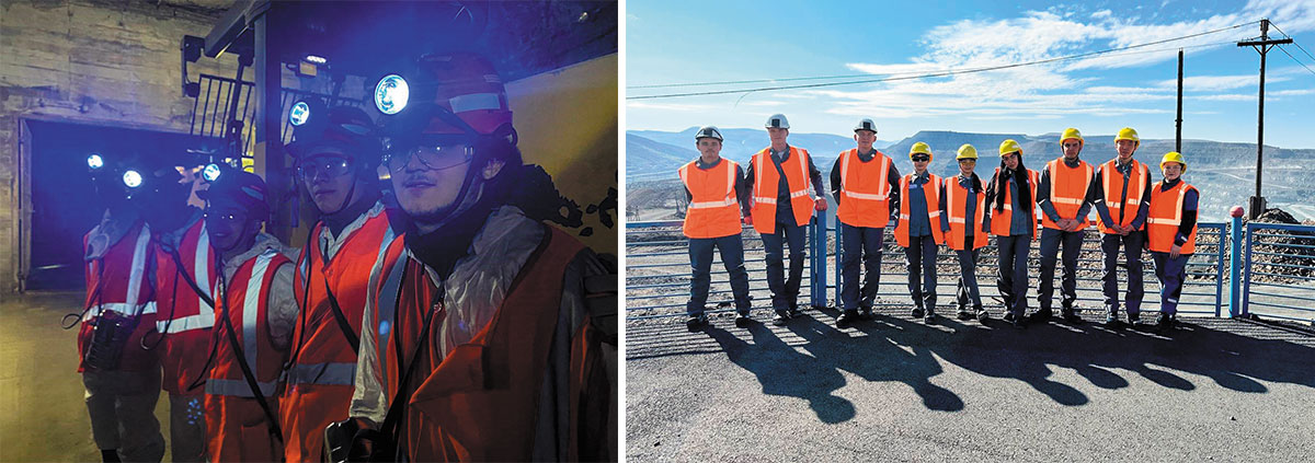 Промышленные экскурсии (рудник «Ангидрит», карьер «Медвежий ручей»)